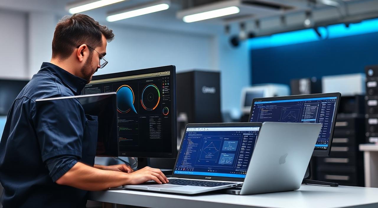 Computer Hardware Solutions Dubai at Azizi Technologies, 4.9★ rated in Dubai
