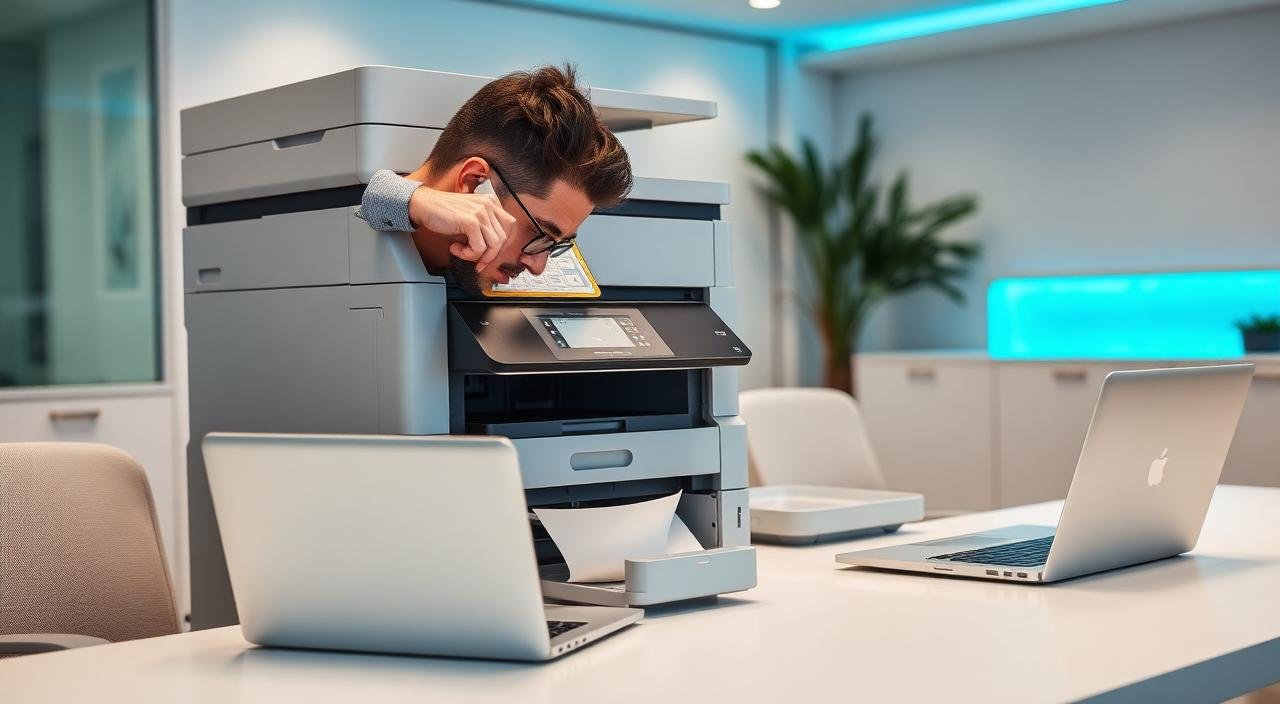 Printer Setup & Repair Dubai at Azizi Technologies, 4.9★ rated in Dubai