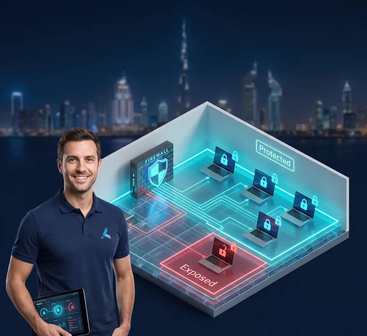 Cyber Security Company in Dubai | SME Security Since 2007
