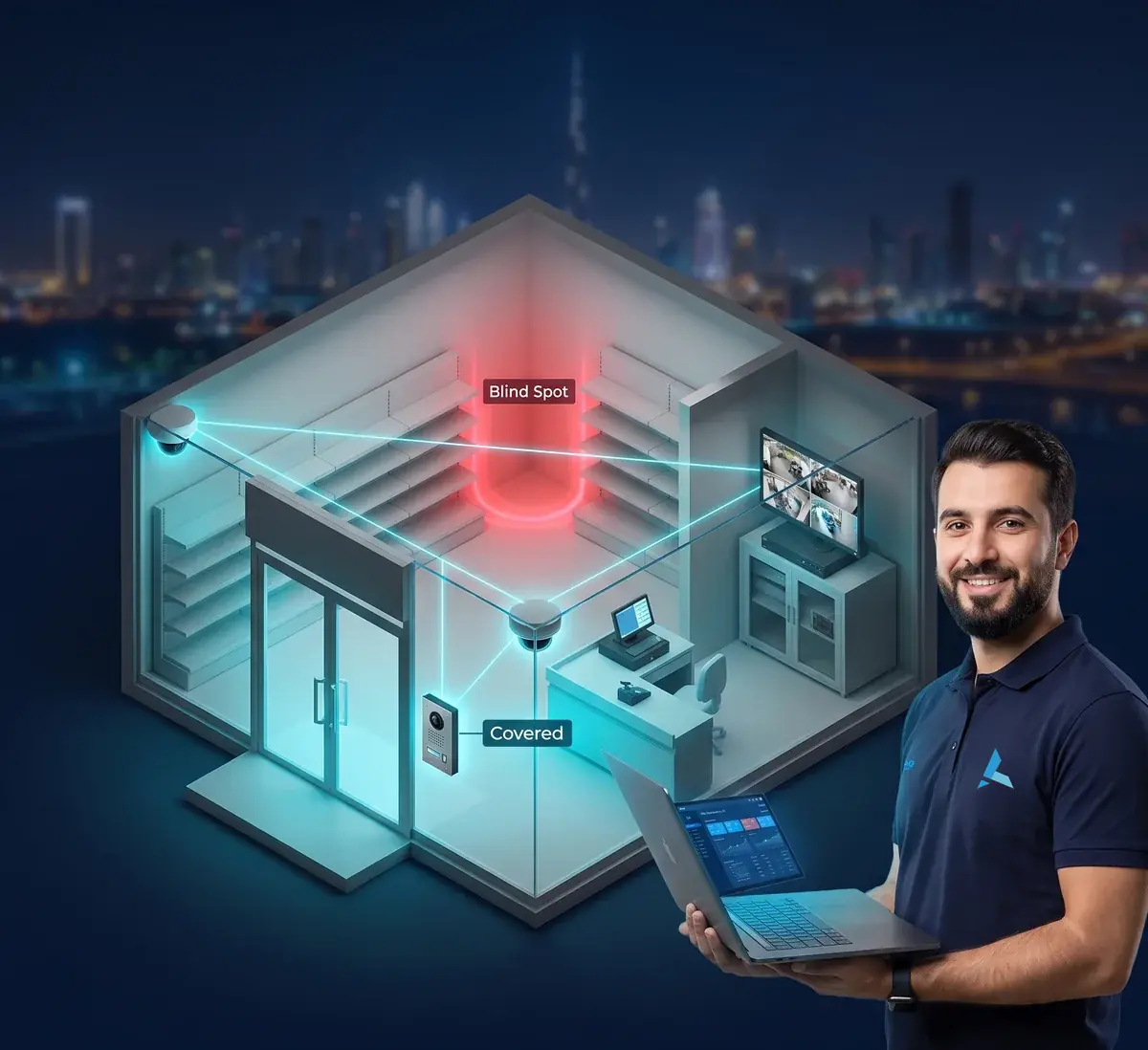 CCTV &amp; Security Systems Dubai - Hikvision, Dahua