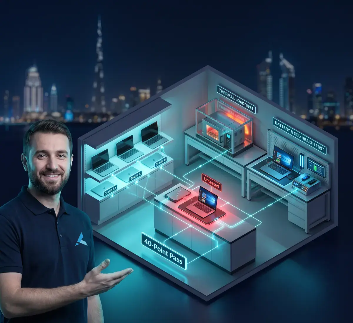 Computer Store Dubai | Used & Refurbished Laptops, Macs