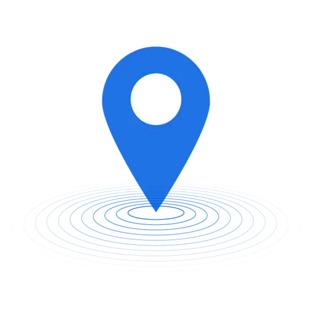 Local SEO Dubai location pin