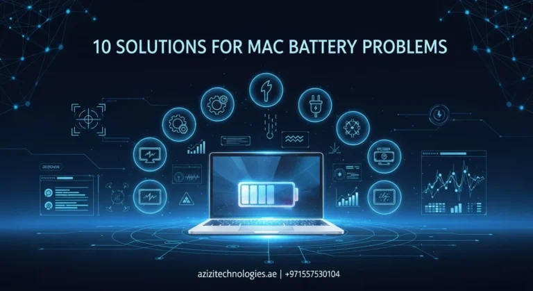 10 Solutions for Mac Battery Problems
