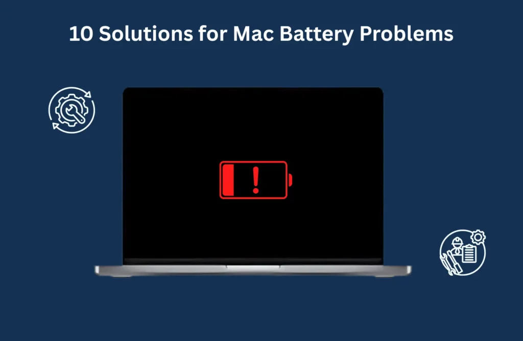 10 Solutions for Mac Battery Problems 10 Solutions for Mac Battery Problems (Dubai Guide)