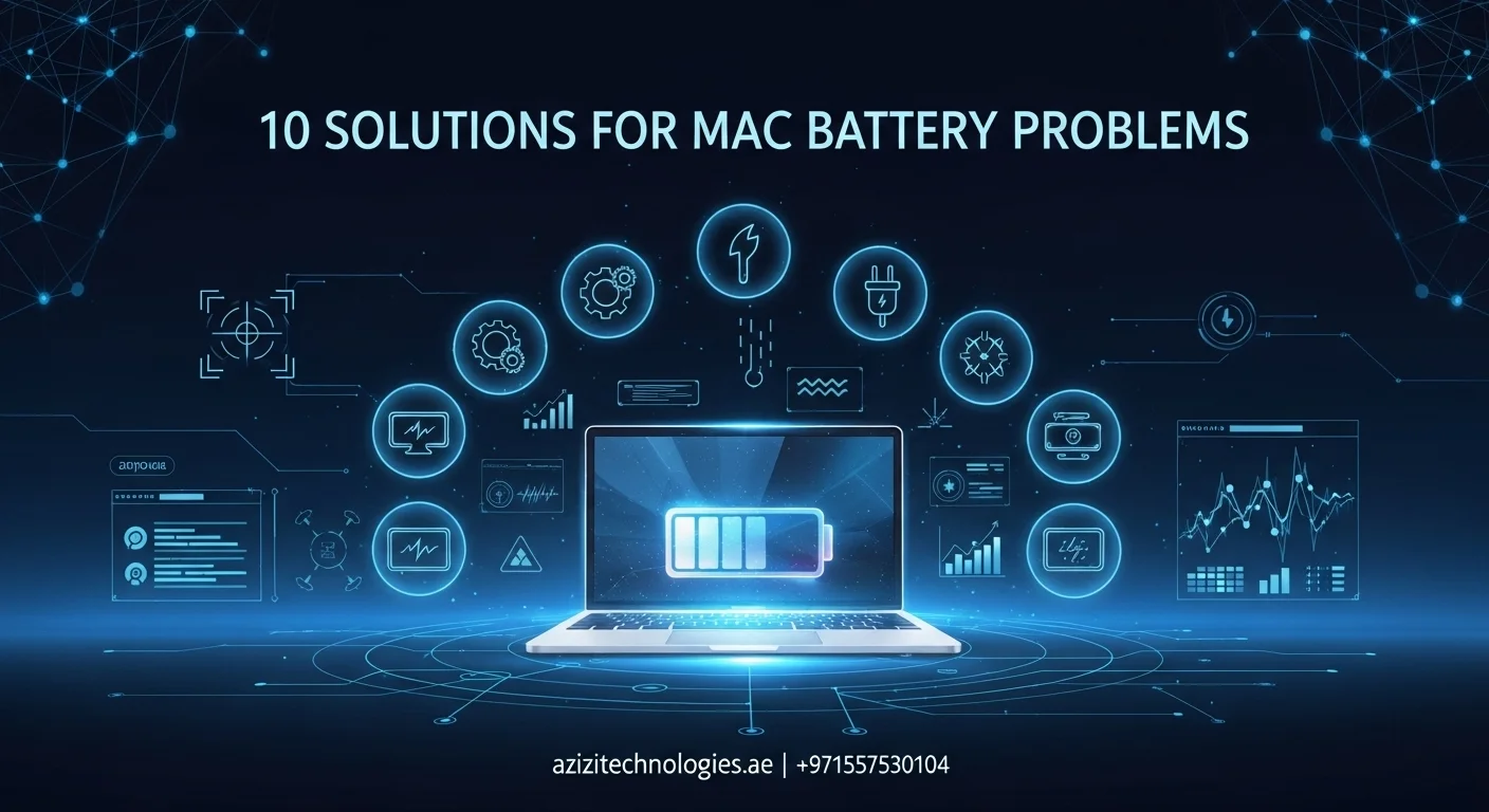 10 Solutions for Mac Battery Problems