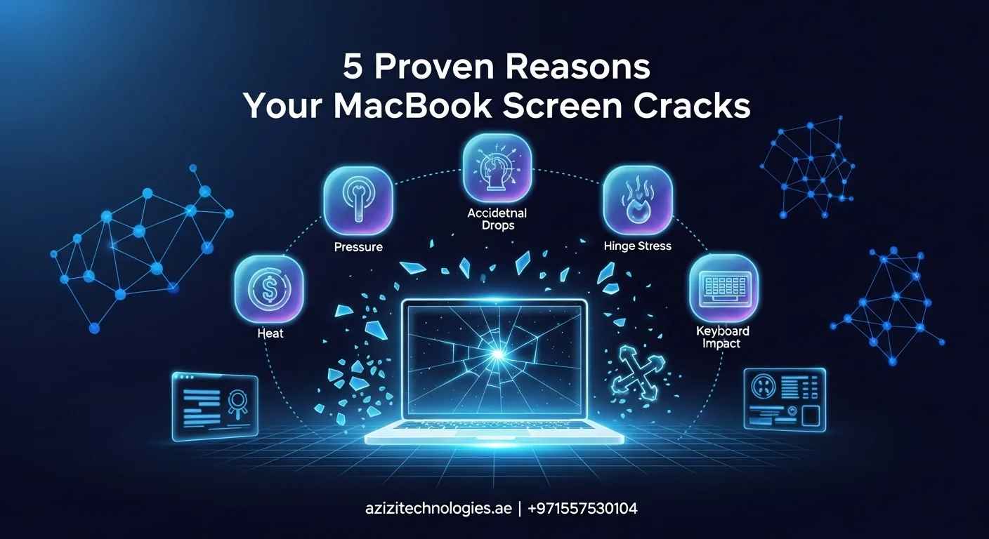 5 Proven Reasons Your MacBook Screen Cracks (And How to Avoid Them)