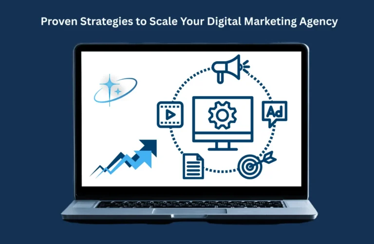 how to scale digital marketing agency