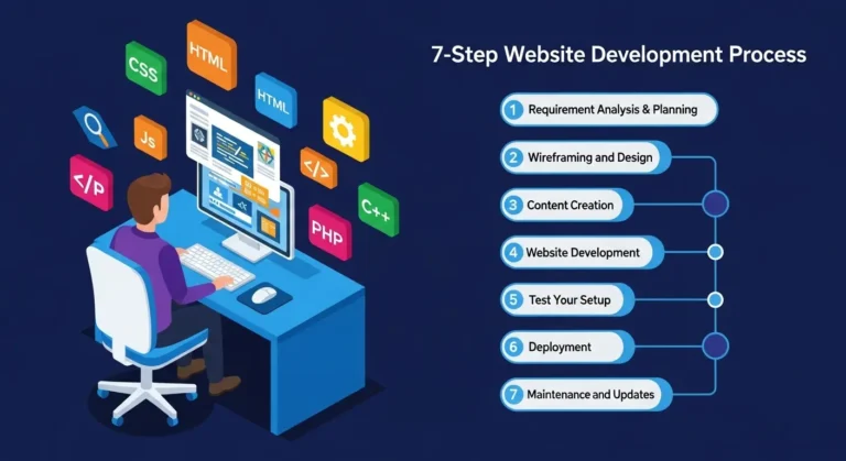 7-Step Website Development Process