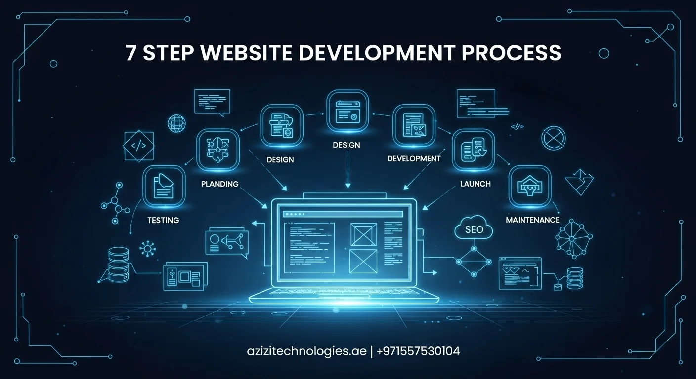7Step Website Development Process