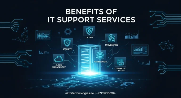 Benefits of IT support services