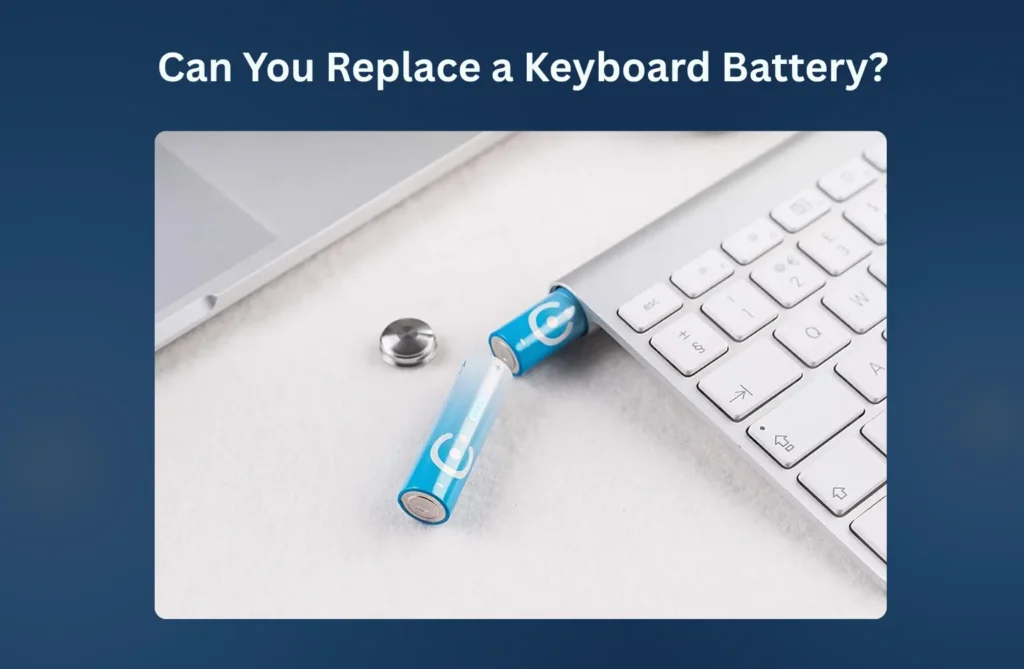 Can You Replace a Keyboard Battery? Can You Replace a Keyboard Battery