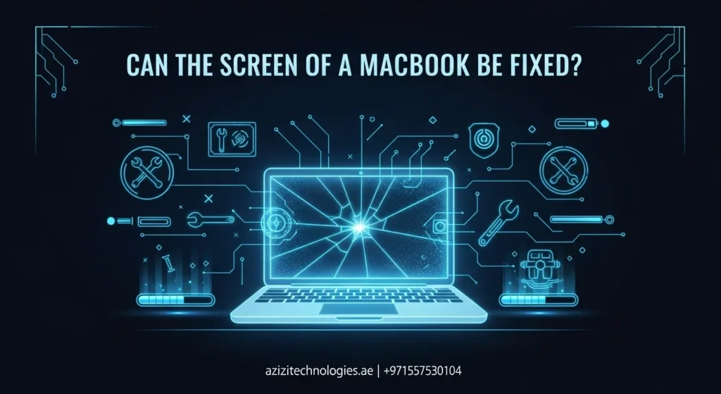 Can the Screen of a MacBook Be Fixed?