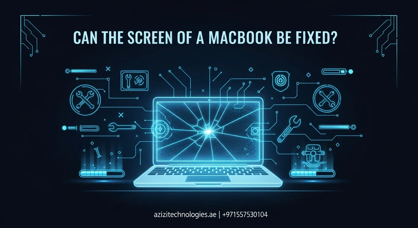 Can the Screen of a MacBook Be Fixed?