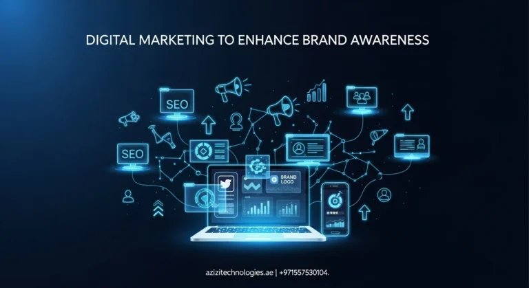 Digital Marketing to Enhance Brand Awareness
