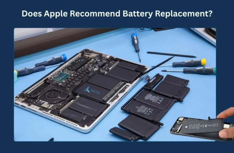 Does Apple Recommend Battery Replacement