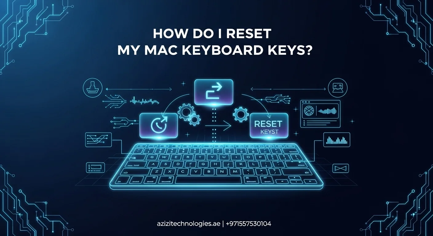 How Do I Reset My Mac Keyboard Keys?