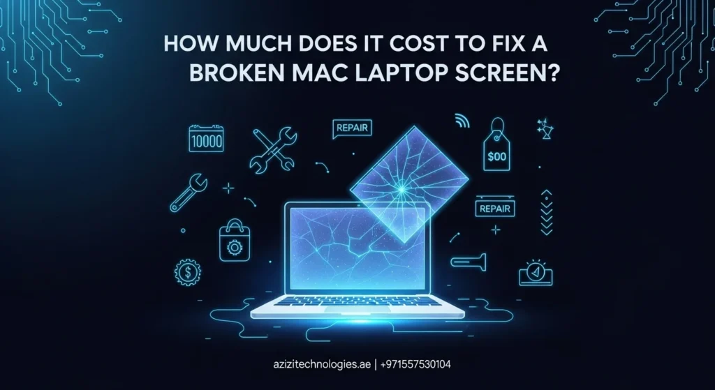 How Much Does It Cost to Fix a Broken Mac Laptop Screen?