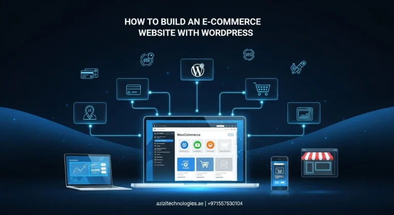 How to Build an E-commerce Website with WordPress