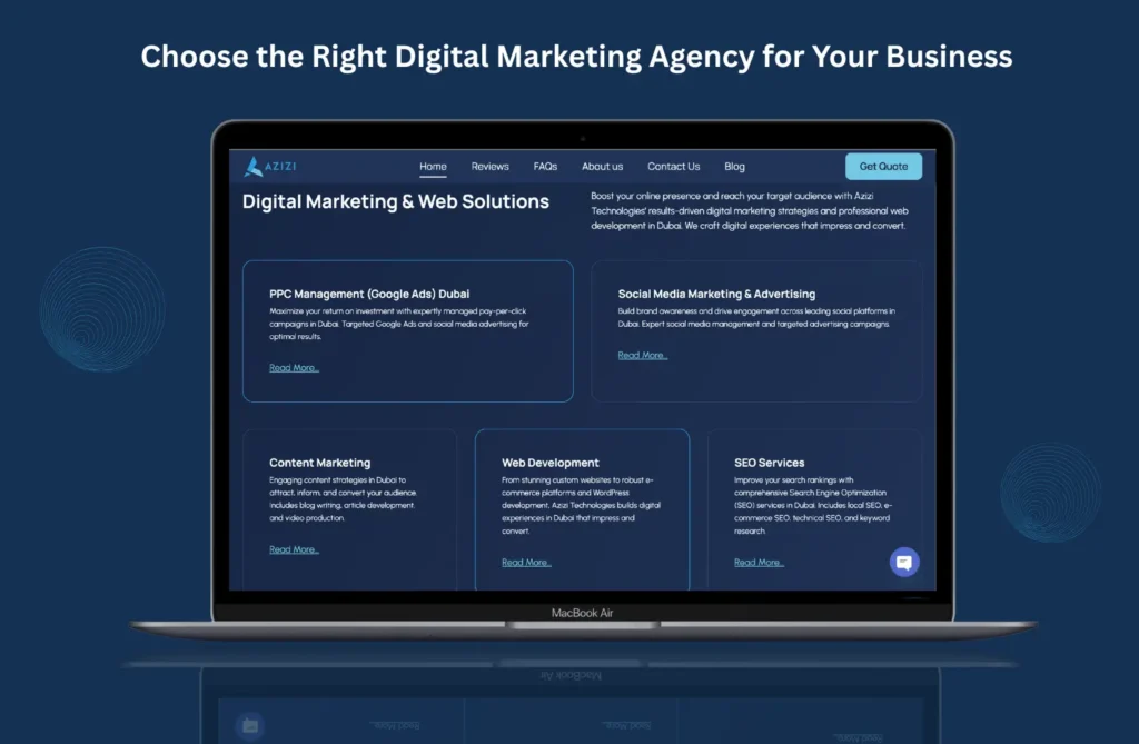 How to choose a digital marketing agency in dubai