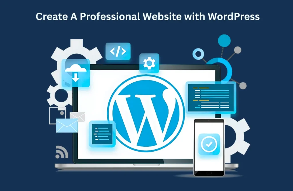 Create a Professional Website with WordPress How to Create a Professional Website with WordPress