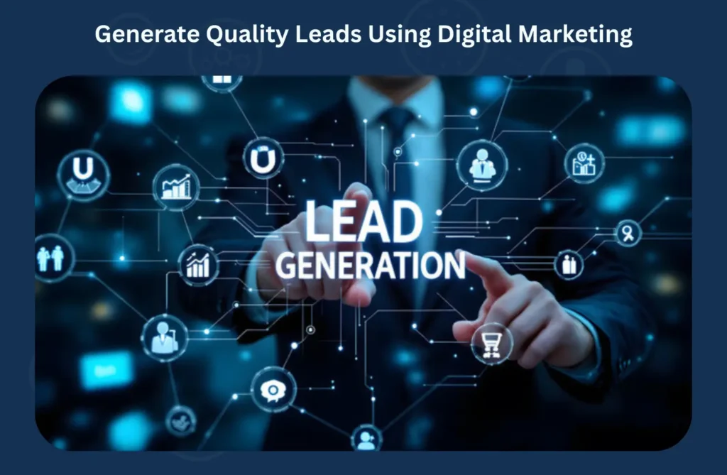 How to Generate Quality Leads How to Generate Quality Leads Using Digital Marketing