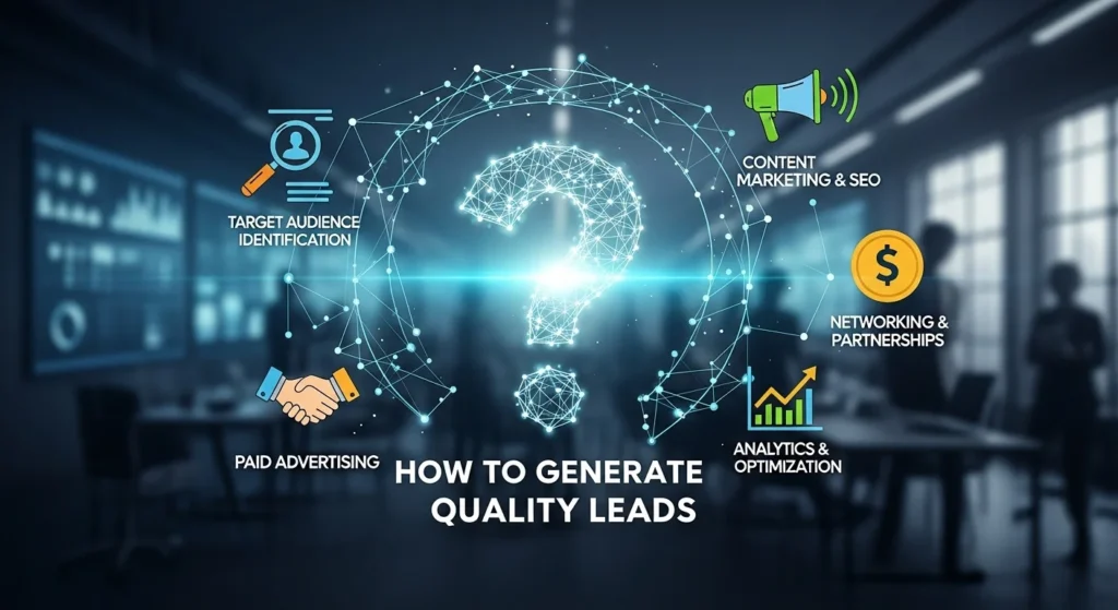 How to Generate Quality Leads Using Digital Marketing