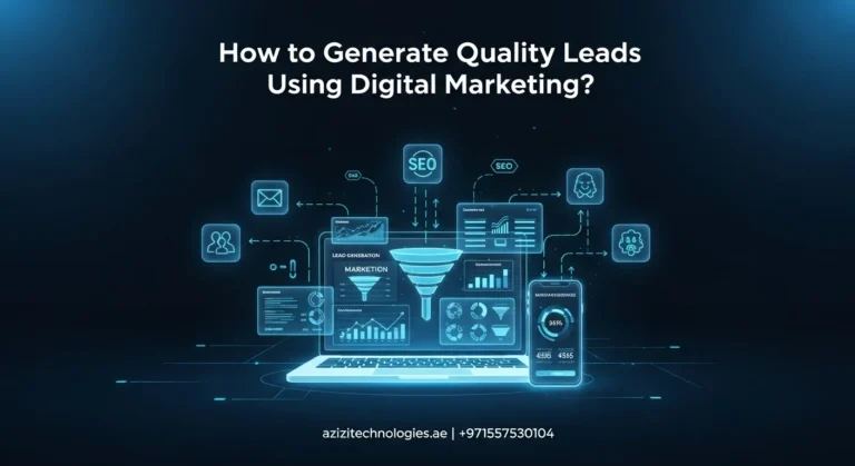 How to Generate Quality Leads Using Digital Marketing?