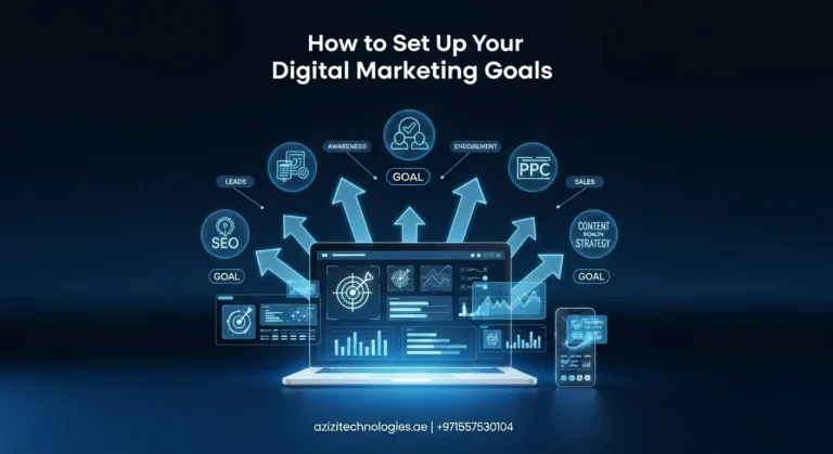 How to Set Up Your Digital Marketing Goals