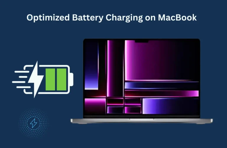 How to Turn On Optimized Battery Charging on MacBook (Dubai User Guide)