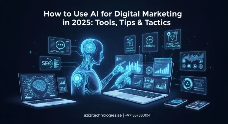 How to Use AI for Digital Marketing in 2025Tools Tips & Tactics