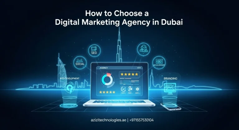 How to choose a digital marketing agency in dubai