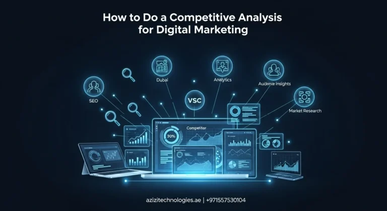 How to do a competitive analysis for digital marketing