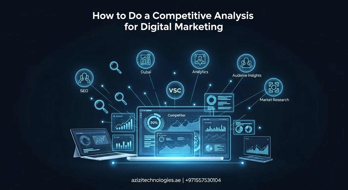How to do a competitive analysis for digital marketing