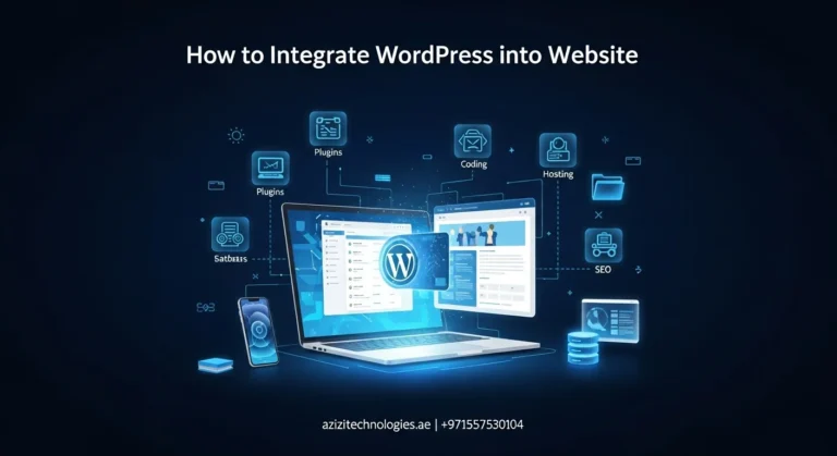 How to integrate wordpress into website