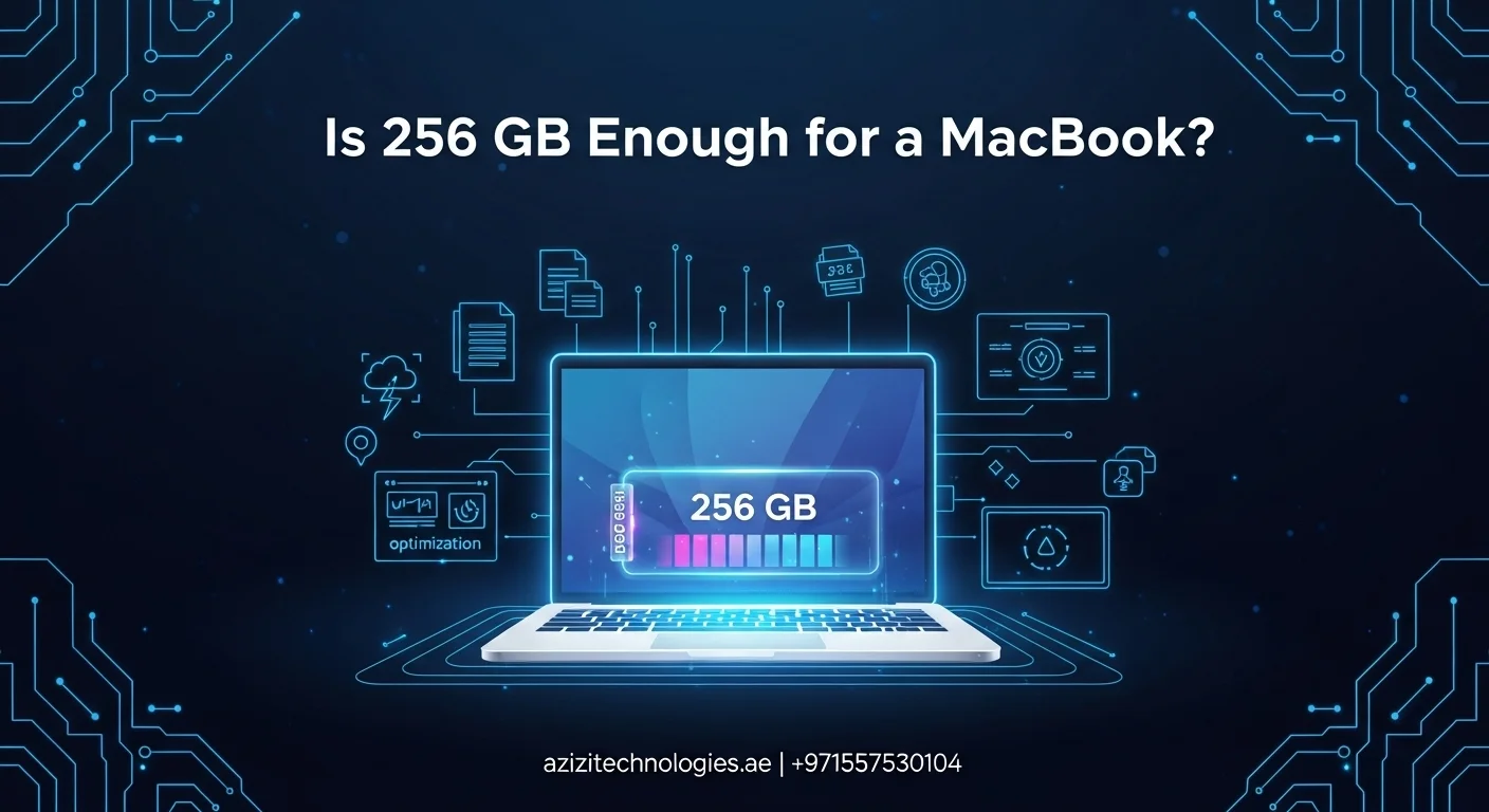Is 256 GB Enough for a MacBook? A Practical Guide for Dubai Users