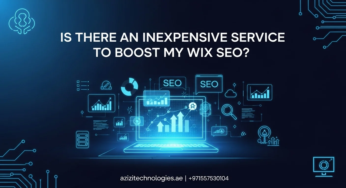 Is There an Inexpensive Service to Boost My Wix SEO?