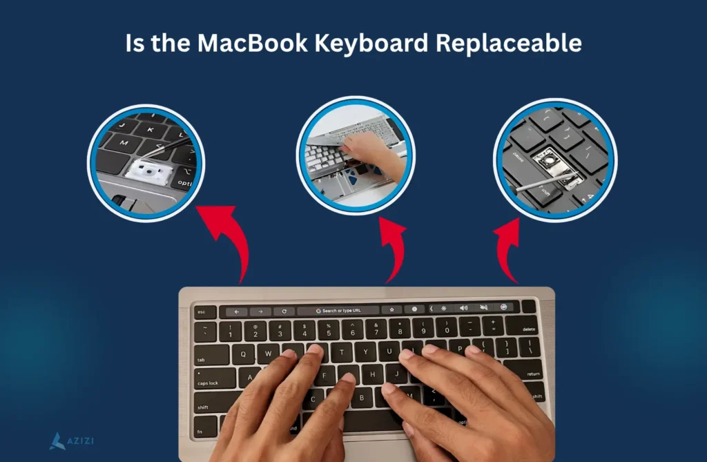 Is the MacBook Keyboard Replaceable? Is the MacBook Keyboard Replaceable