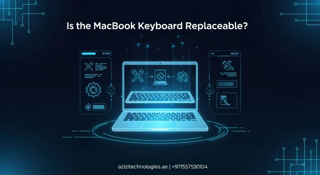 Is the MacBook Keyboard Replaceable? Everything You Need to Know