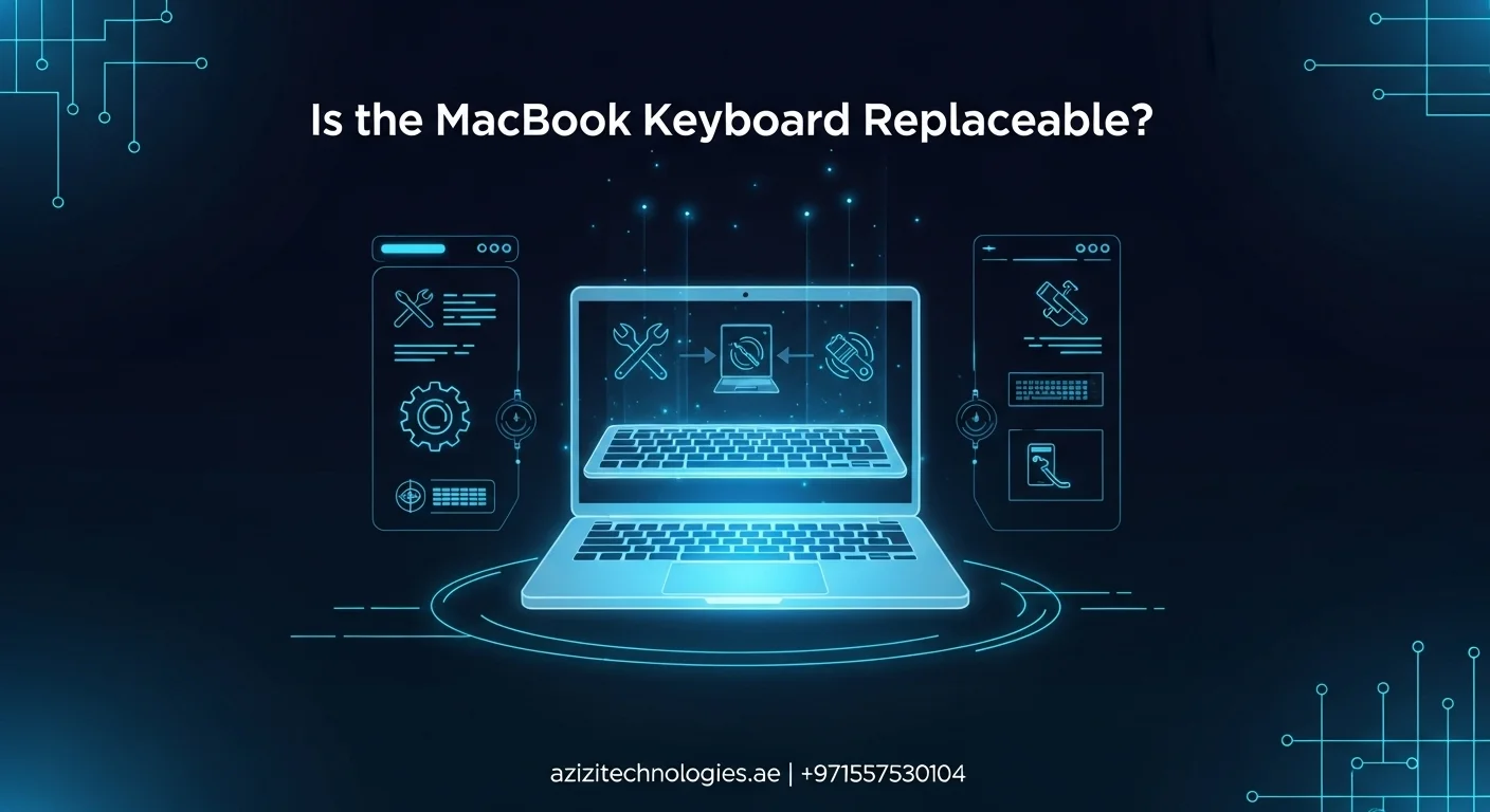 Is the MacBook Keyboard Replaceable? Everything You Need to Know