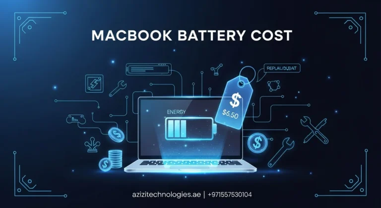MacBook Battery Cost