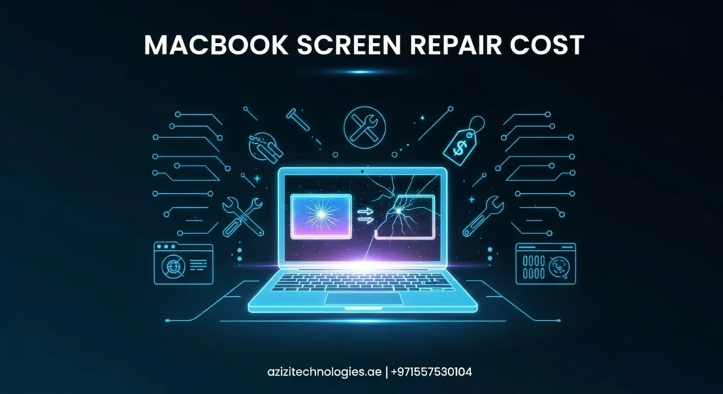 Macbook screen repair cost