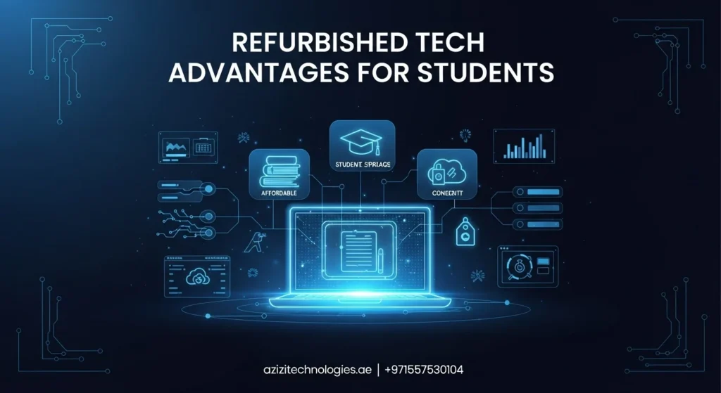 Refurbished tech advantages for students