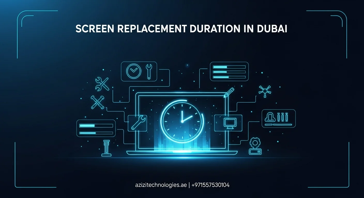 Screen Replacement Duration in Dubai: What to Expect