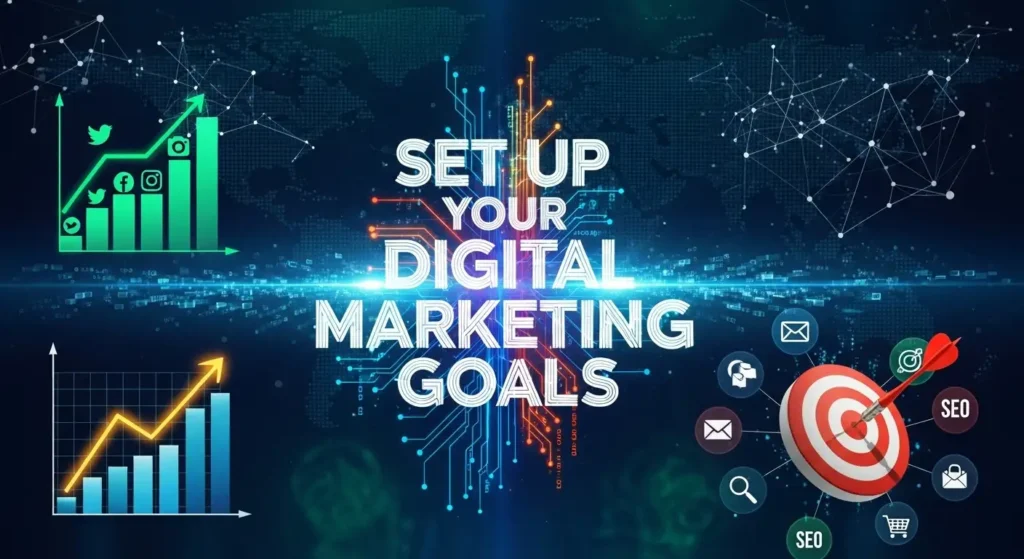 Set Up Your Digital Marketing Goals