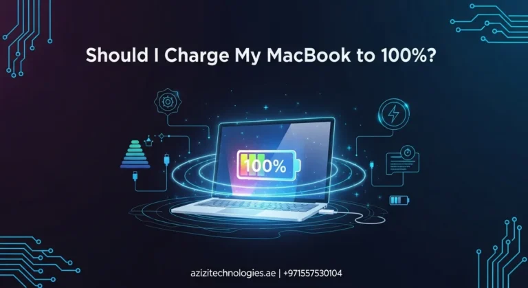 Should I Charge My MacBook to 100%?