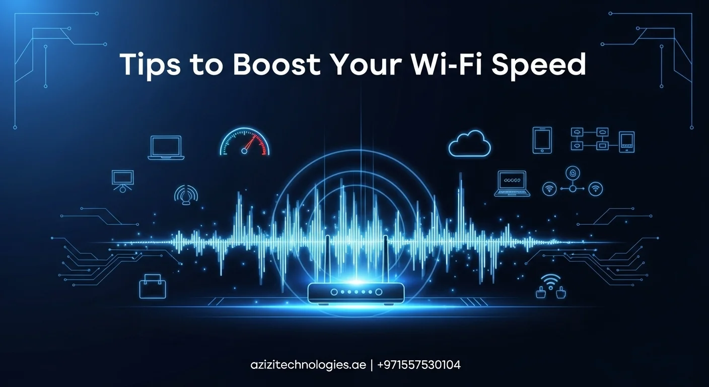 Tips to Boost Your Wi-Fi Speed
