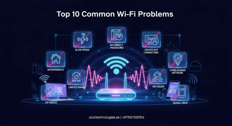 Top 10 Common Wi-Fi Problems (and How to Fix Them)