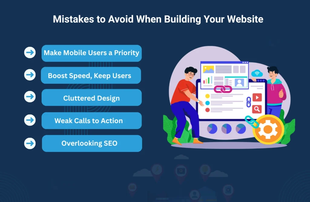 Top 10 Mistakes to Avoid When Building Your Website Top 10 Mistakes to Avoid When Building Your Website
