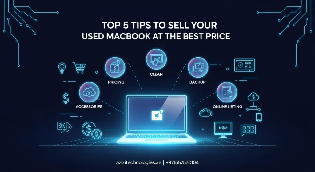 Top 5 Tips to Sell Your Used MacBook at the Best Price