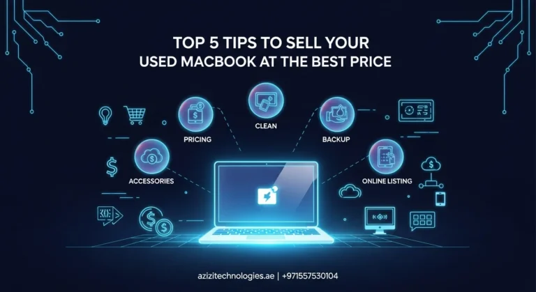 Top 5 Tips to Sell Your Used MacBook at the Best Price